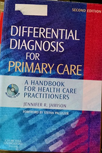 Version 1.0.0 Differential Diagnosis for Primary Care: A Handbook for Health