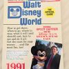 Version 1.0.0 Birnbaum's Walt Disney World 1991 Stephen Birnbaum Pocket Paperback Disney