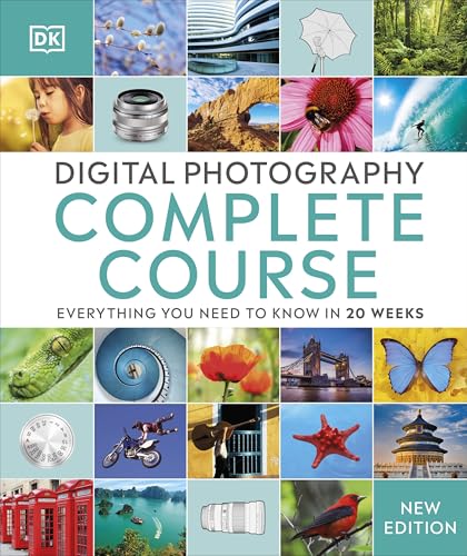 Version 1.0.0 Digital Photography Complete Course DK Hardback Photography Educational/How-To