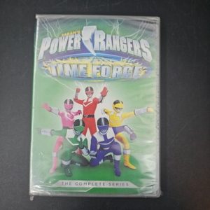 Power Rangers: Time Force: The Complete Series