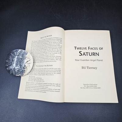 1-6.jpg Twelve Faces of Saturn: Your Guardian Angel Planet Bil Tierney Paperback Saturn