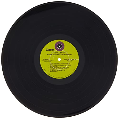 Version 1.0.0 Mama Tried (Vinyl)