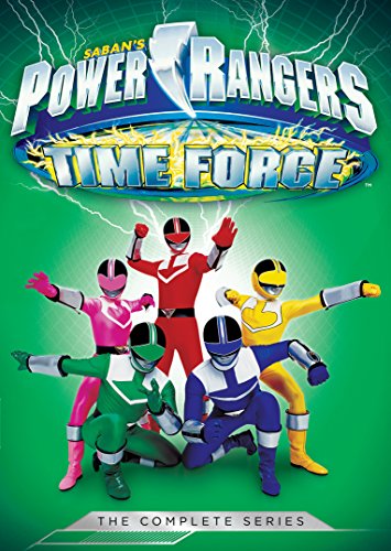 Version 1.0.0 Power Rangers: Time Force: The Complete Series