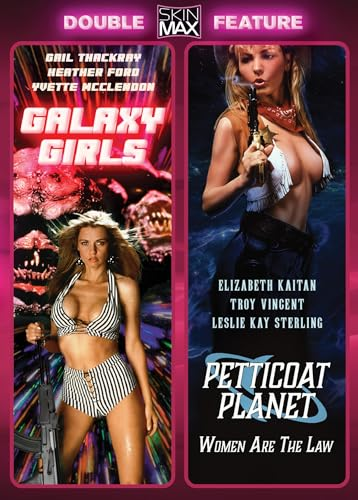 Version 1.0.0 GALAXY GIRLS/PETTICOAT PLANET (SKINMAX DOUBLE FEATURE)