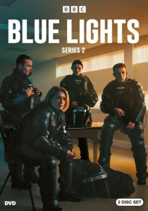 Version 1.0.0 Blue Lights Year 2 (2024) (DVD)