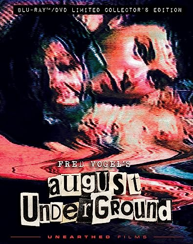 Version 1.0.0 AUGUST UNDERGROUND: LIMITED EDITION (BLU-RAY/DVD)