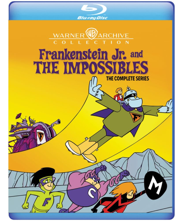 Version 1.0.0 Frankenstein Jr & The Impossibles
