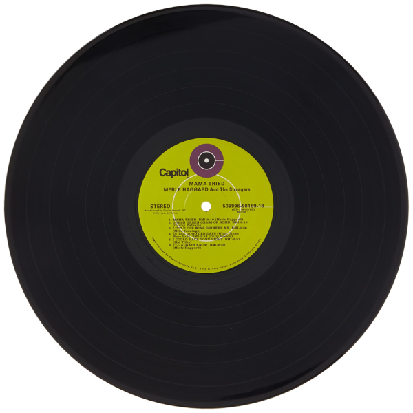 Version 1.0.0 Mama Tried (Vinyl)