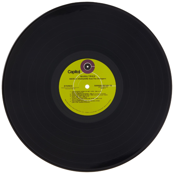 Version 1.0.0 Mama Tried (Vinyl)