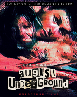 Version 1.0.0 AUGUST UNDERGROUND: LIMITED EDITION (BLU-RAY/DVD)