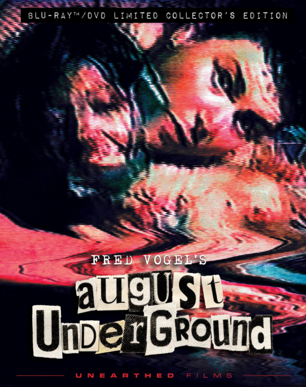 Version 1.0.0 AUGUST UNDERGROUND: LIMITED EDITION (BLU-RAY/DVD)